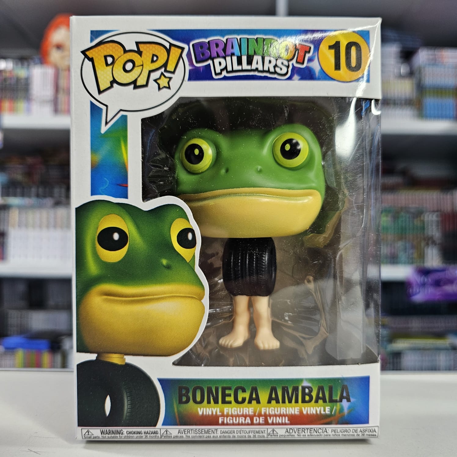 Funko Boneca Ambalabu