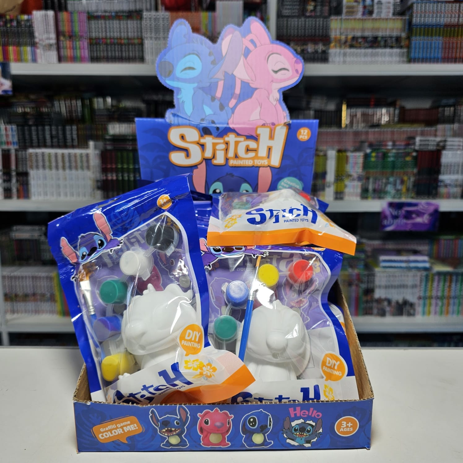 STITCH PAINTED TOYS X1