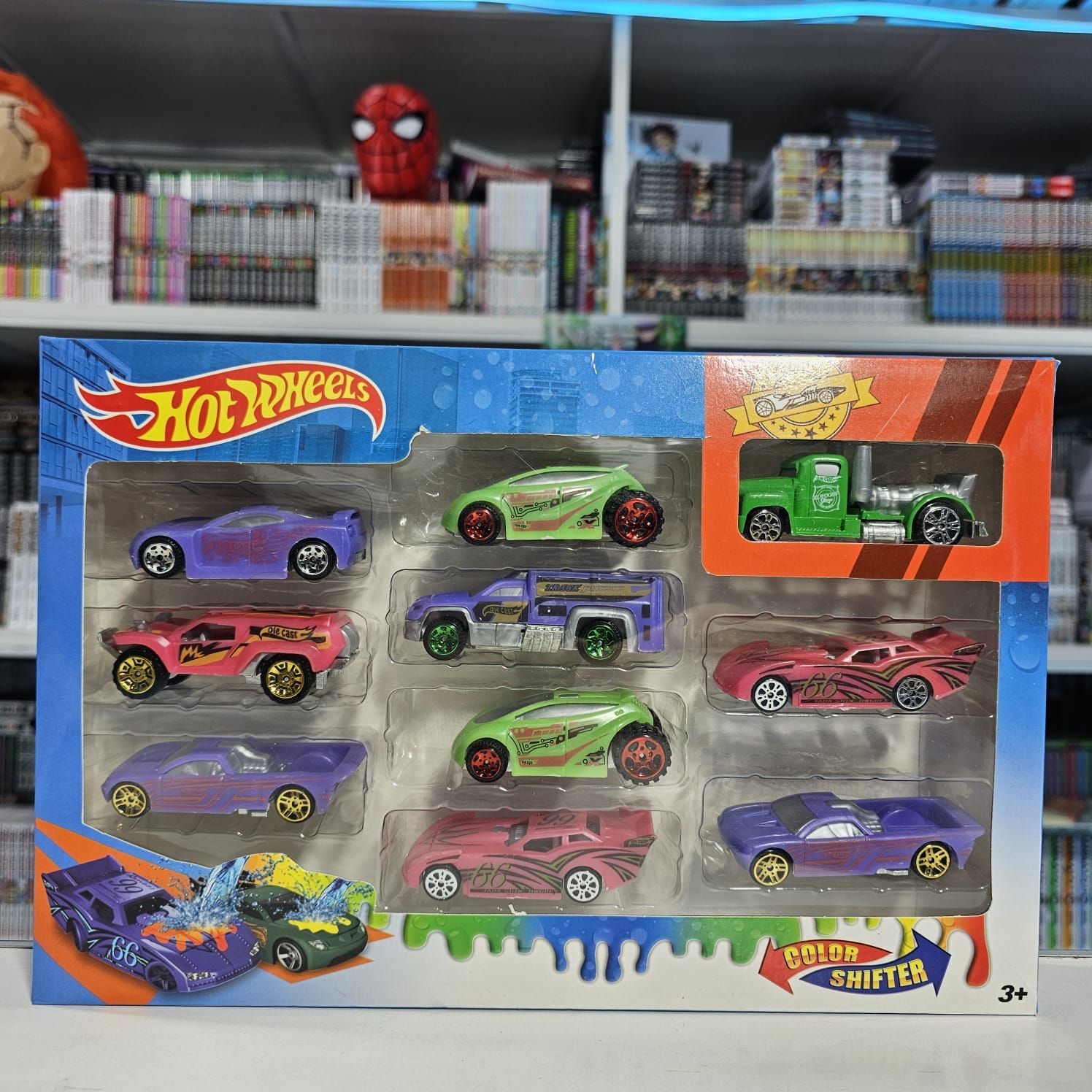 HOT WHEEL CAJA X10