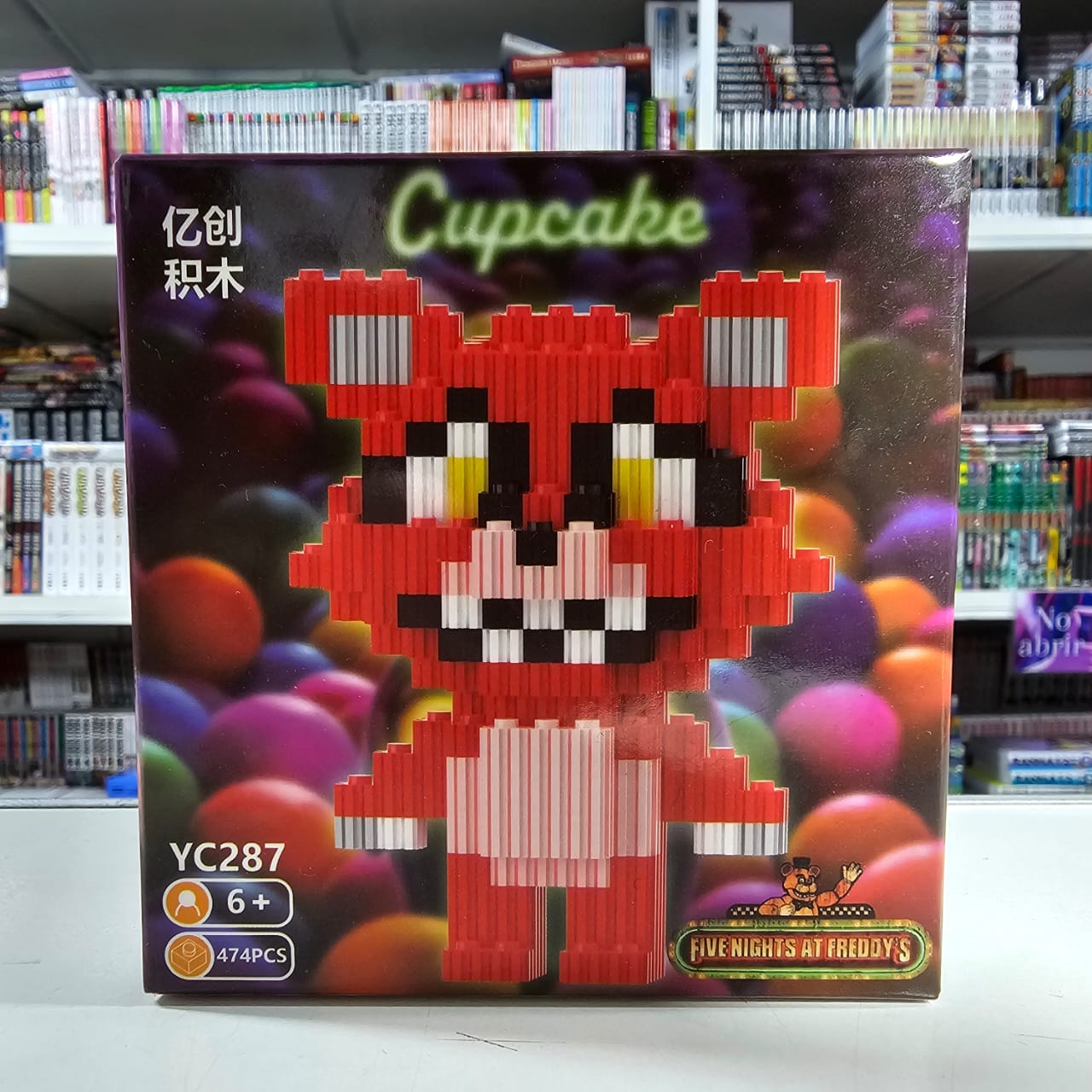 POGO MICRO BRICK FOXY 474 PCS
