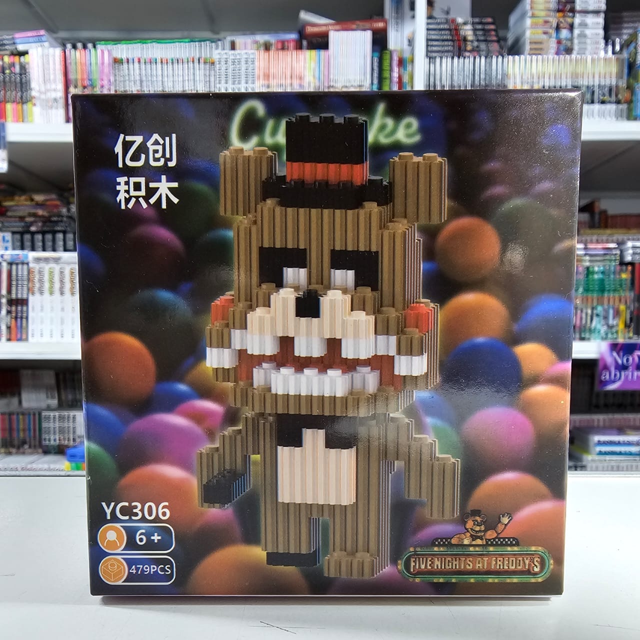 POGO MICRO BRICK FREDDY 479 PCS