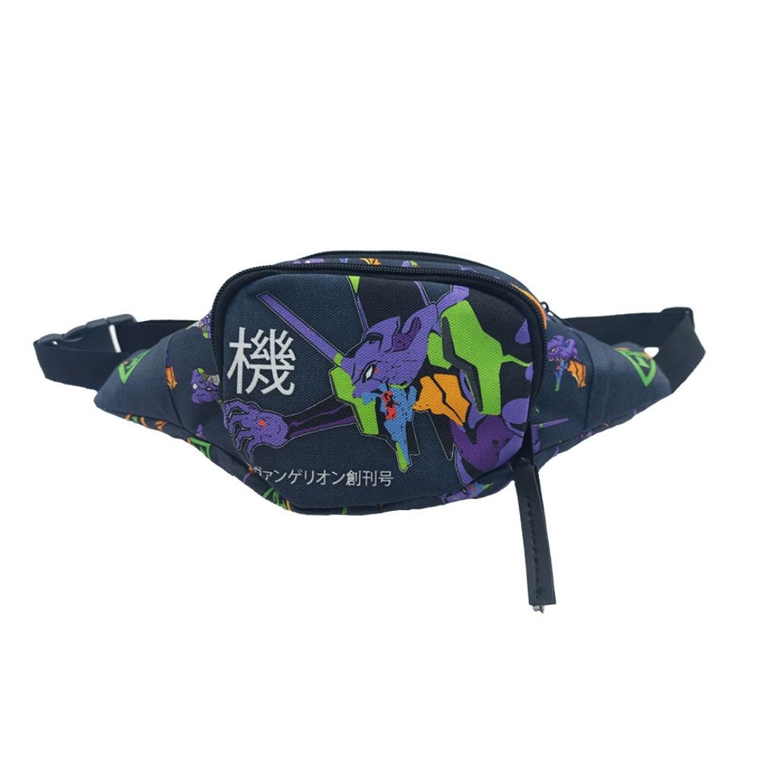 Riñonera Evangelion Eva 01