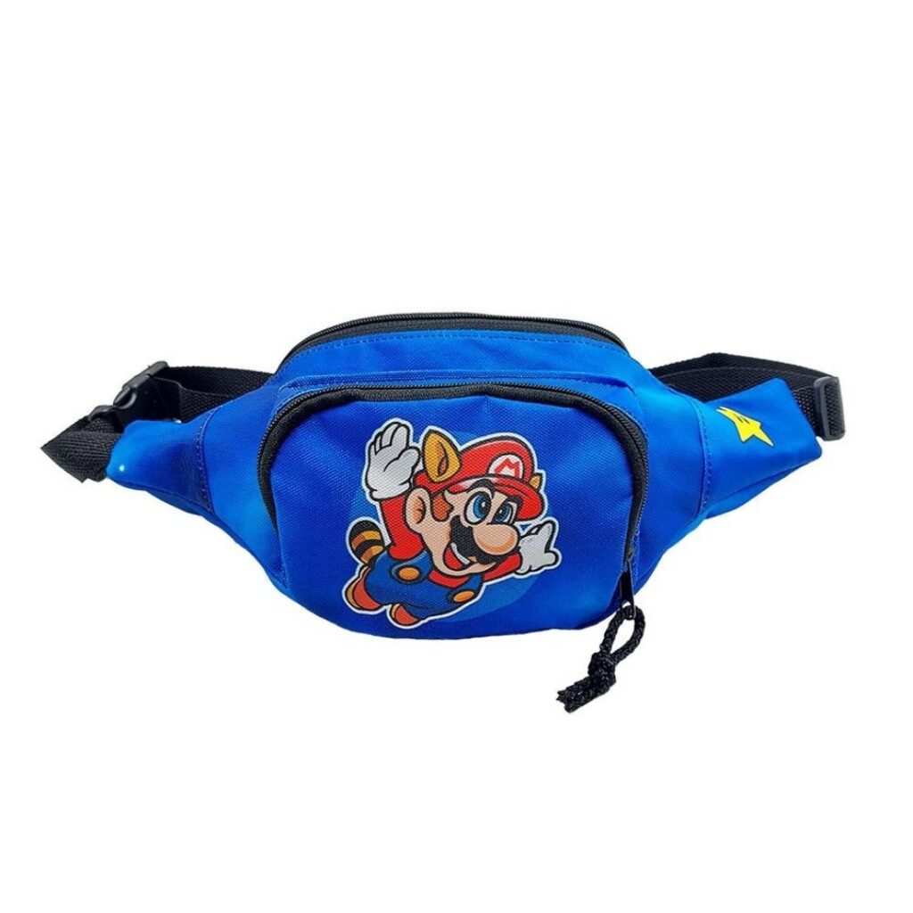 Riñonera Mario Bros