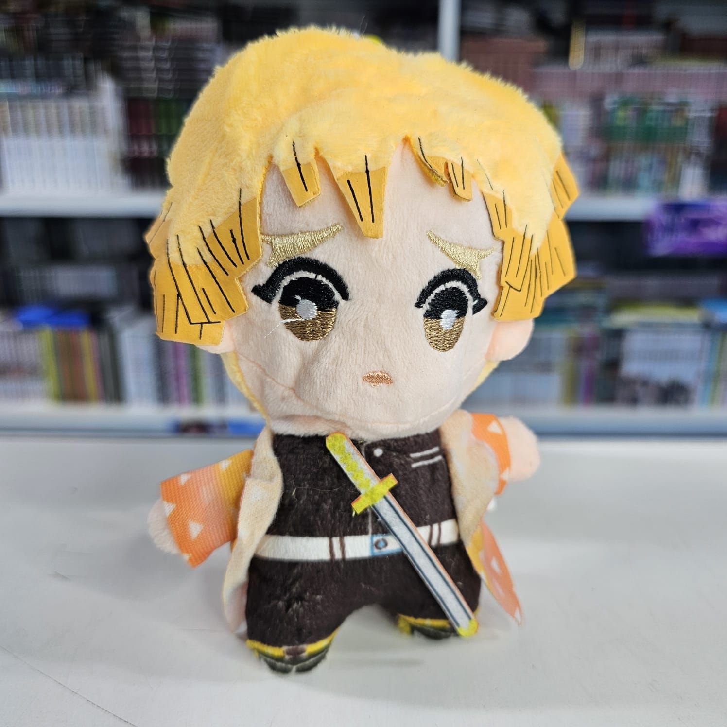 Llavero Peluchito Zenitsu - Demon Slayer