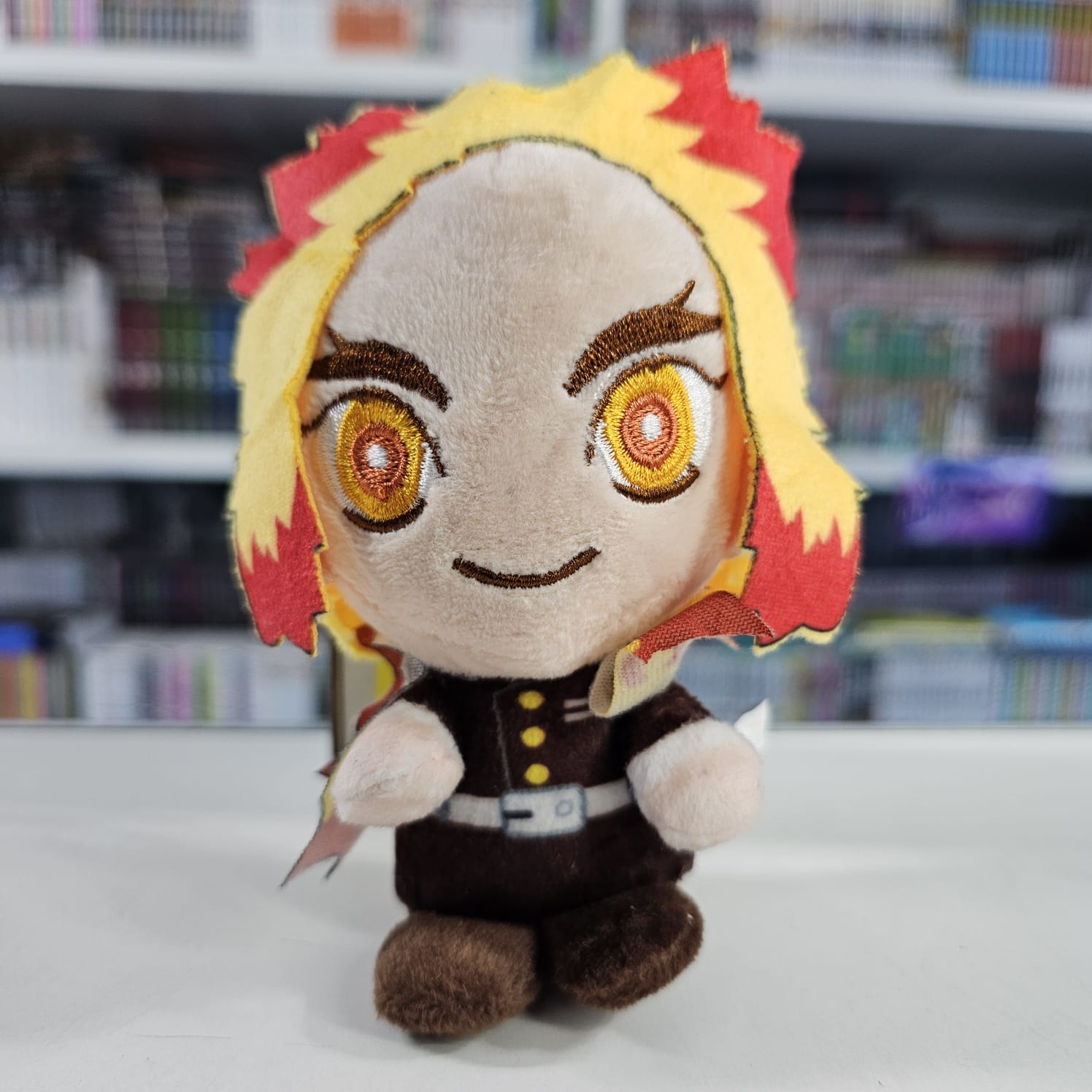 Llavero Peluchito Rengoku - Demon Slayer