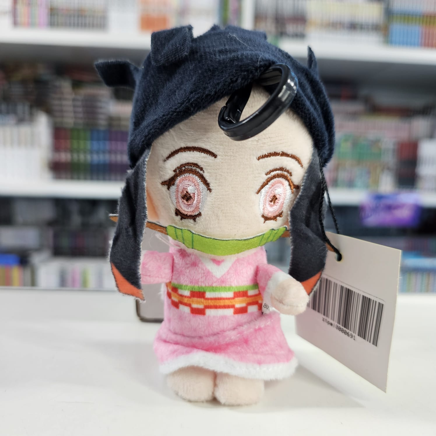 Llavero Peluchito Nezuko - Demon Slayer