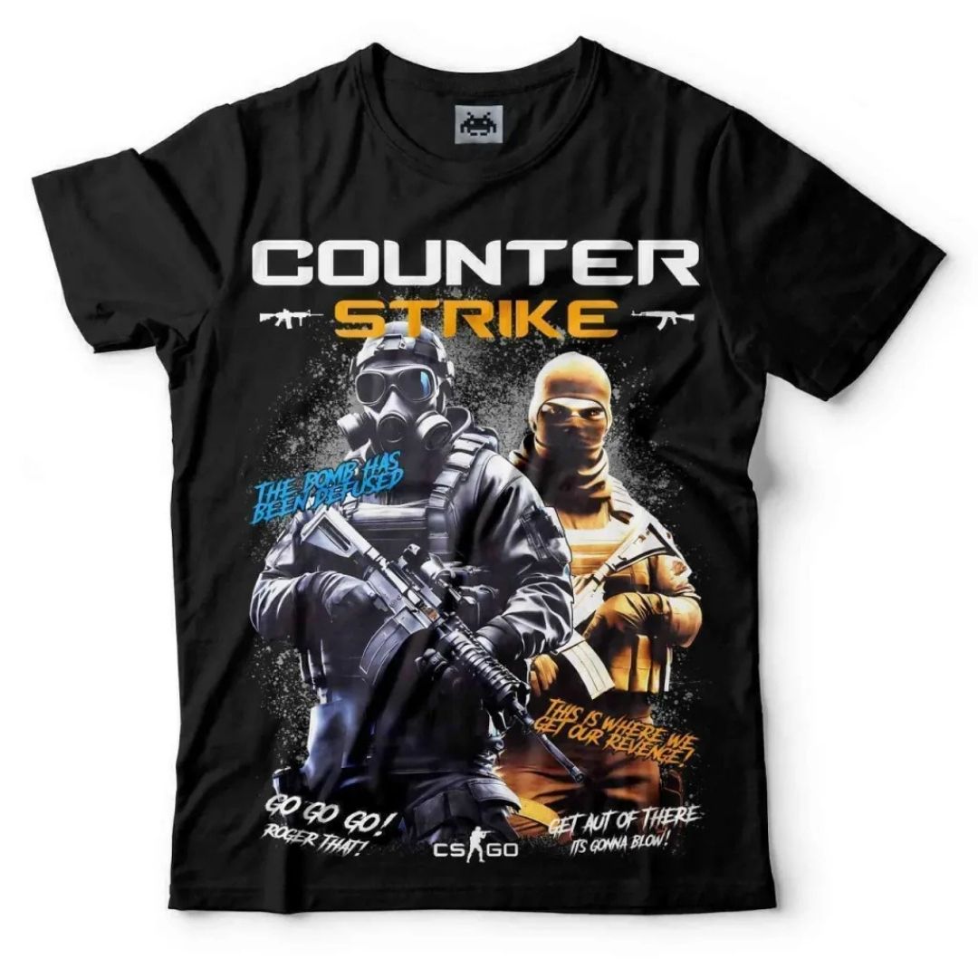 Remera Counter Strike Global Offensive M