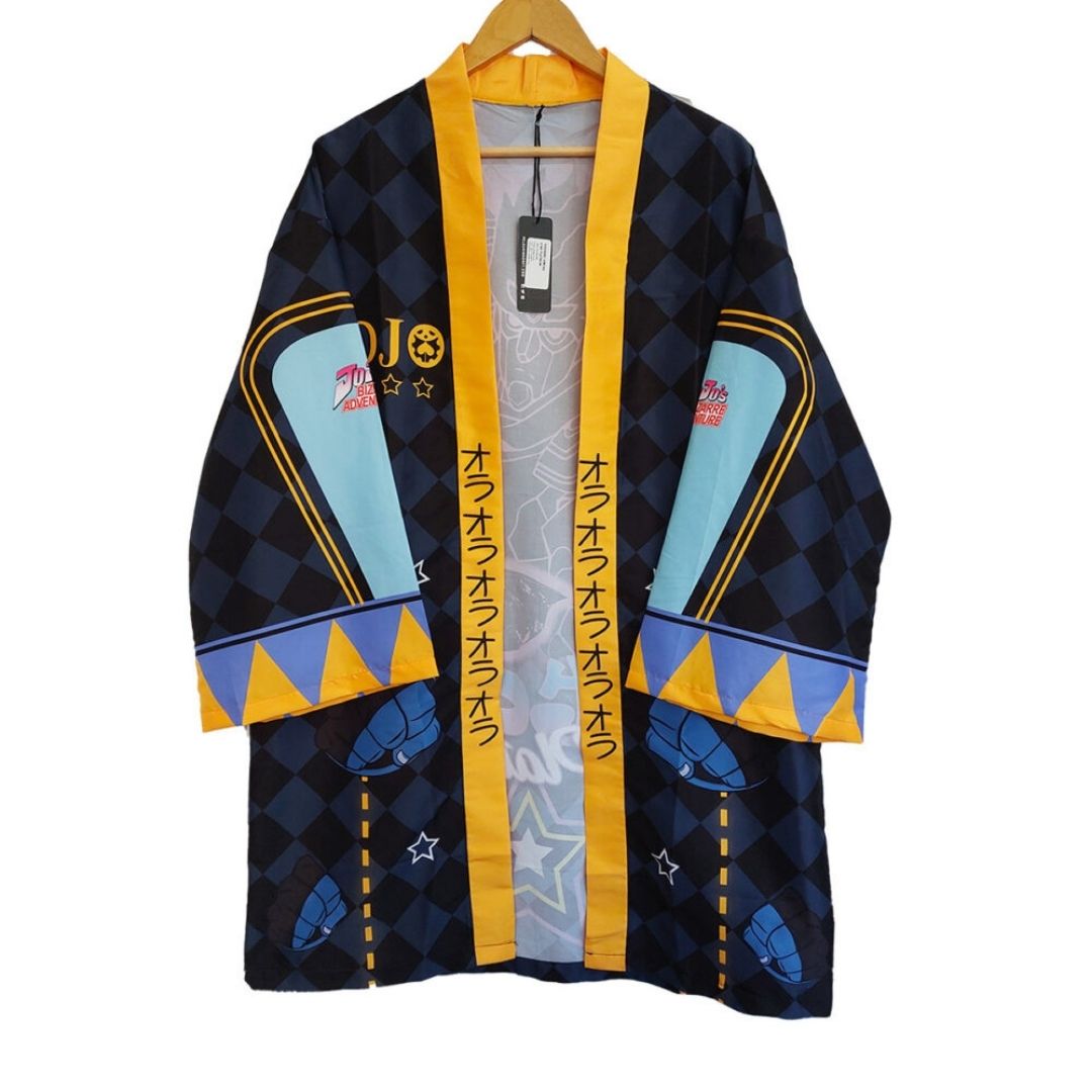 Kimono Star Platinum Jojos Bizarre