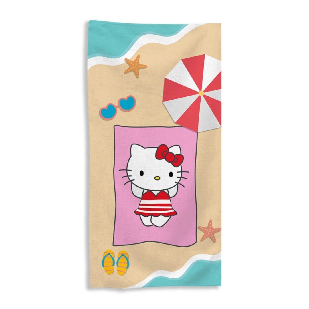 Toallon Hello Kitty Beach