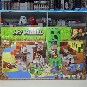 POGO MY WORLD (MINECRAFT) CASTILLO/MINA 852PCS