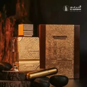 Perfume Al Haramain Amber Oud Gold 999.9 Dubai Edition Extrait de Parfum Unissex 100ml