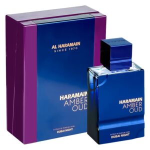 Perfume Al Haramain Amber Oud Dubai Night Eau de Parfum Masculino 100ml