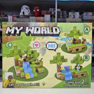 POGO MY WORLD (MINECRAFT) MELONES 103 BLOQUES