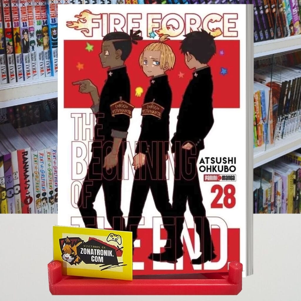 FIRE FORCE 28