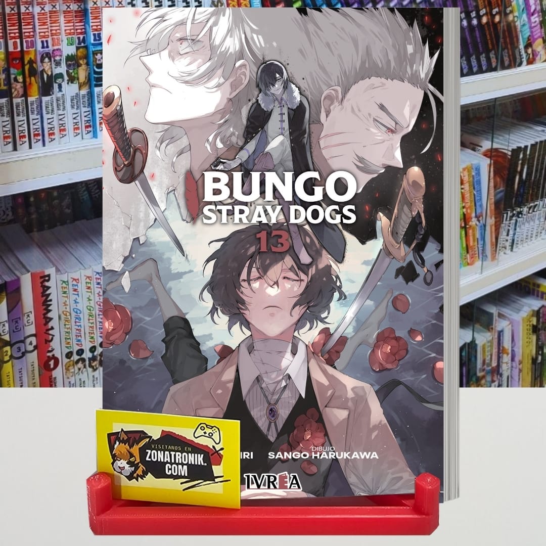 BUNGO STRAY DOGS 13