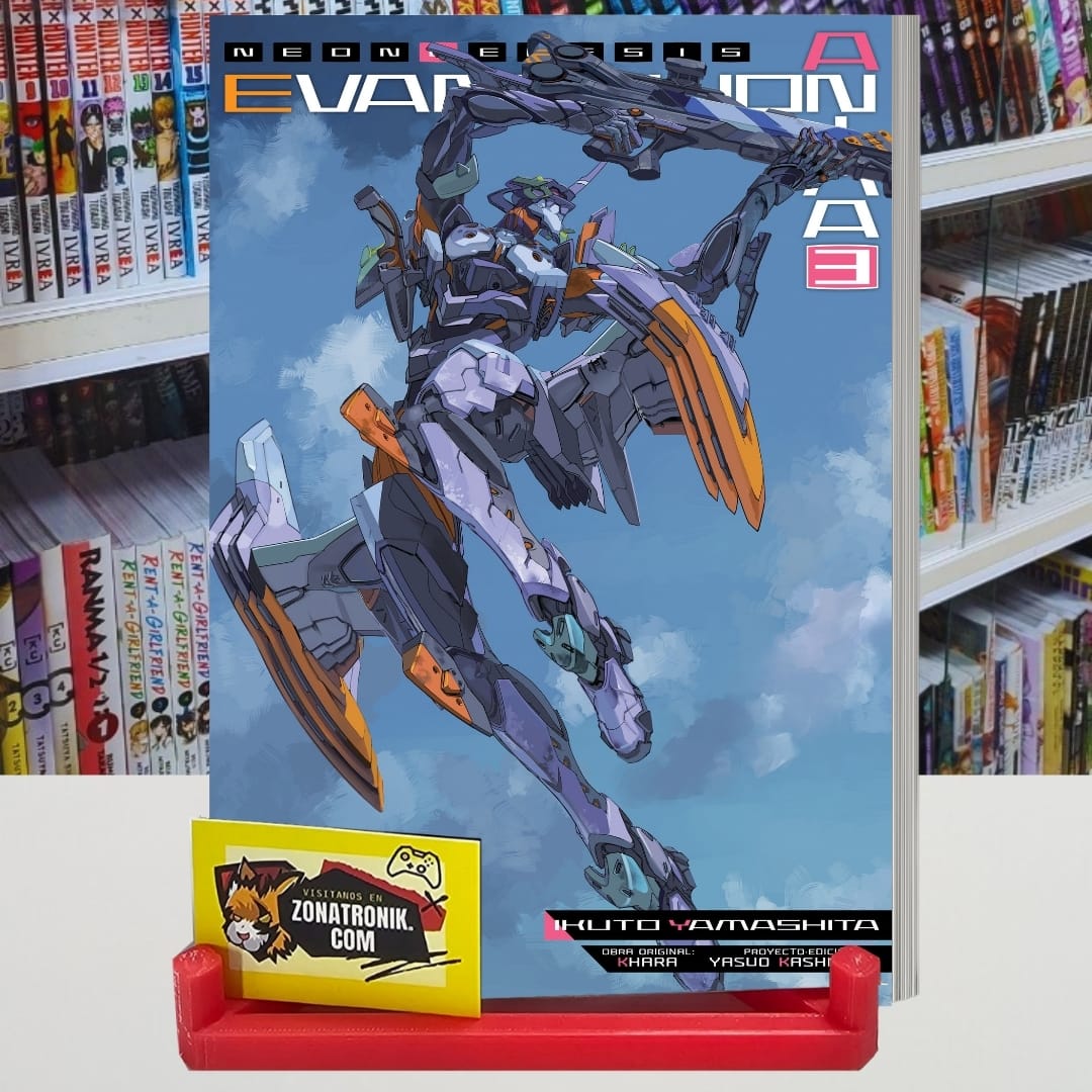 EVANGELION : NEON GENESIS ANIMA 03 (NOVELA)