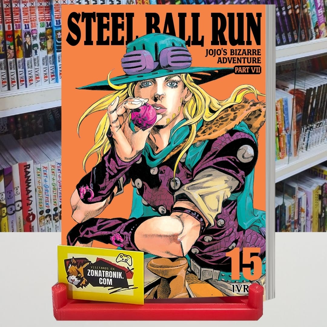 JOJOS BIZARRE ADVENTURE PARTE 7: STEEL BALL RUN 15