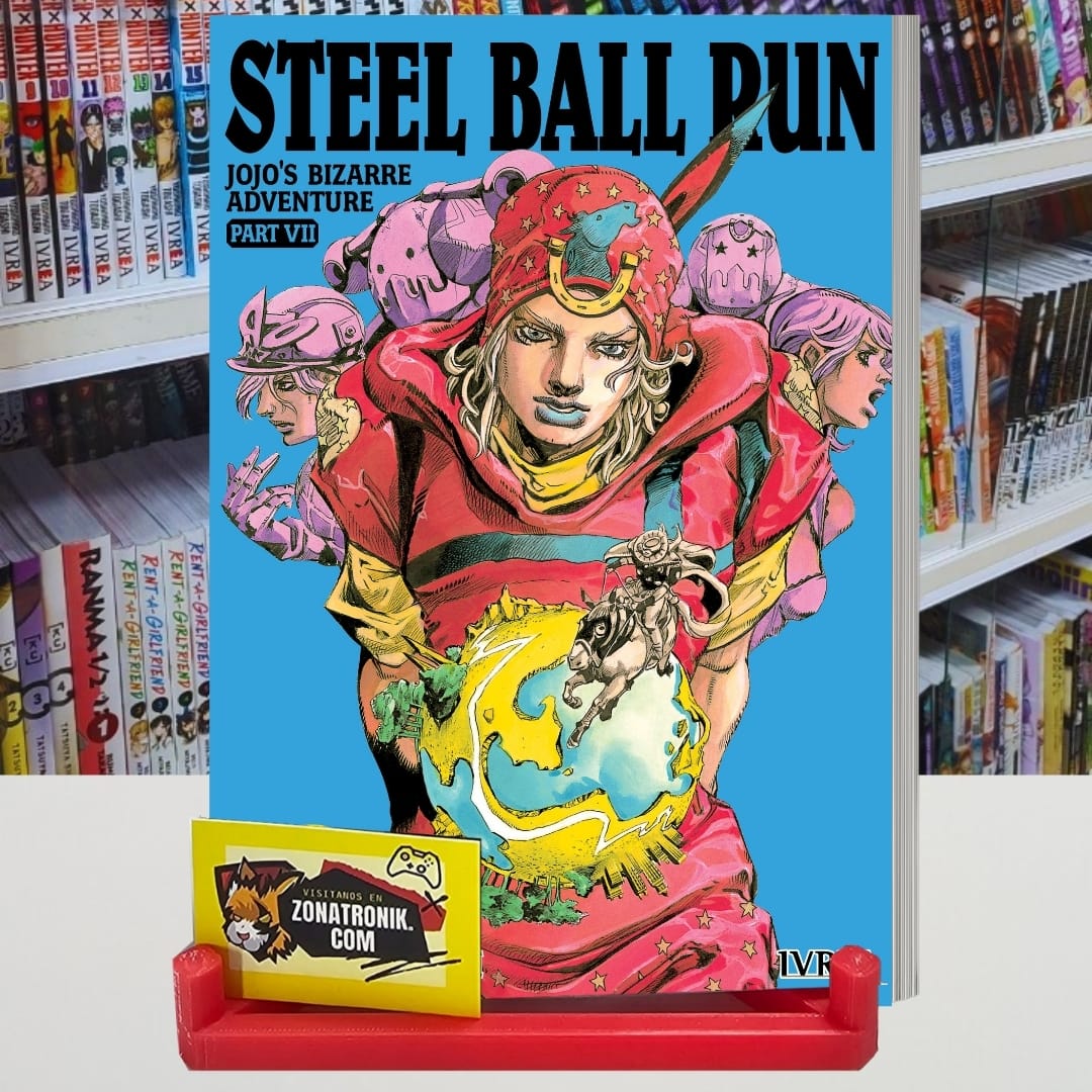 JOJOS BIZARRE ADVENTURE PARTE 7: STEEL BALL RUN 16