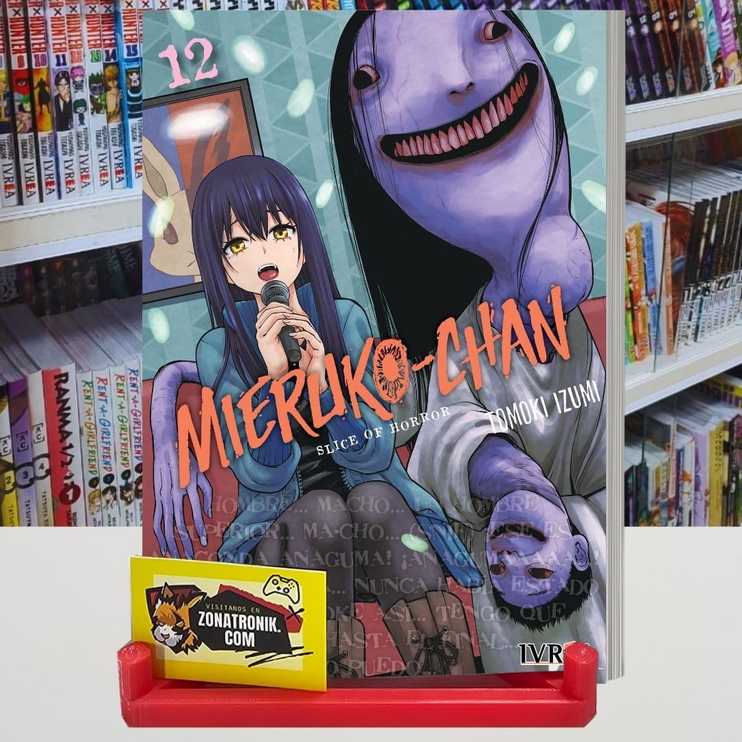 MIERUKO-CHAN 12