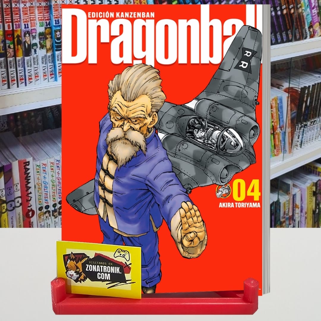 DRAGON BALL EDICION KANZENBAN 04