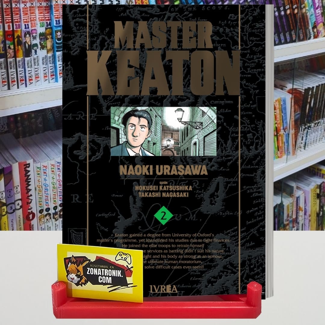MASTER KEATON - EDICION KANZENBAN 02