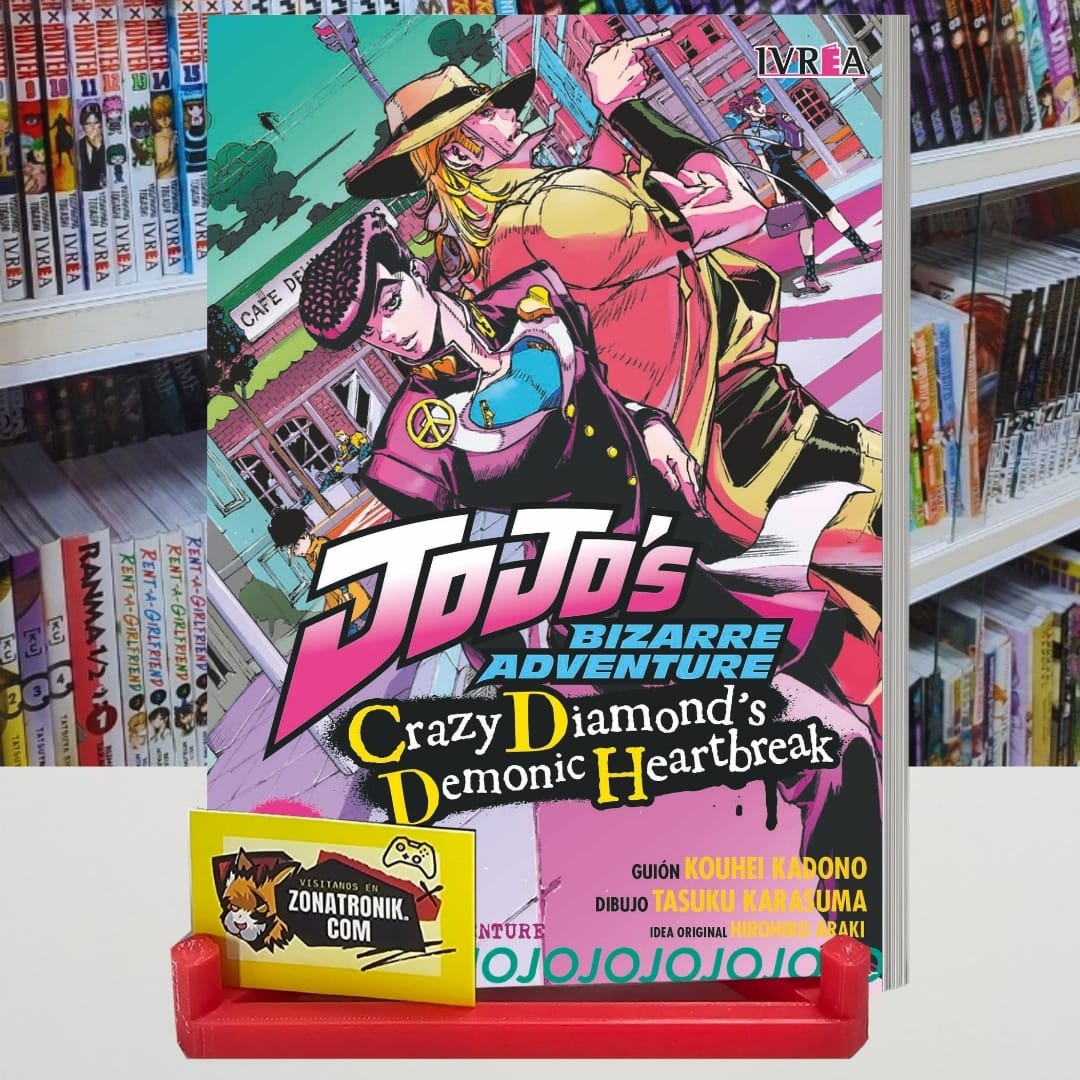 JOJO S BIZARRE ADVENTURE: CRAZY DIAMOND S DEMONIC HEARTBREAK 01