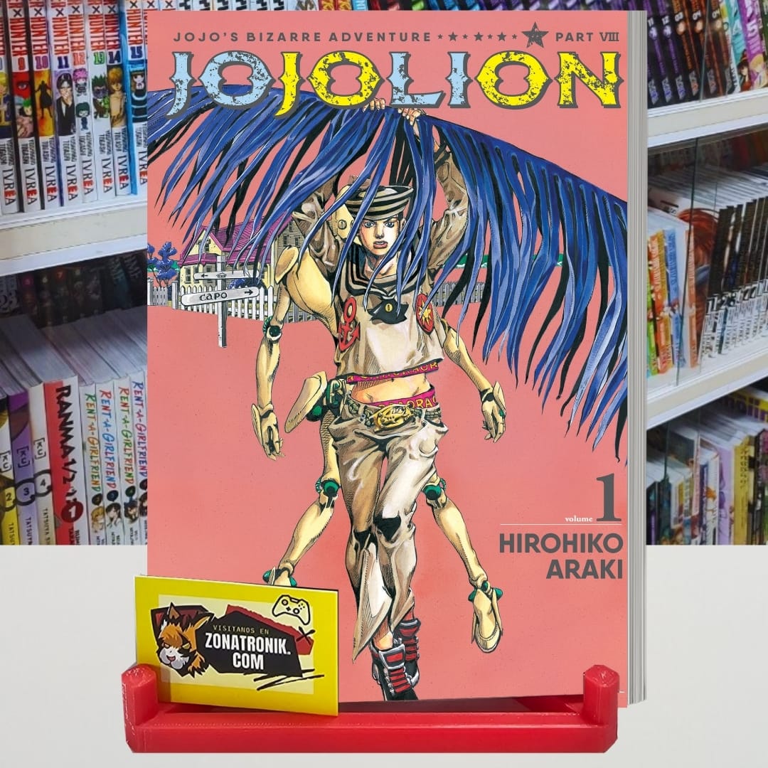 JOJOS BIZARRE ADVENTURE PARTE 8 - JOJOLION 01
