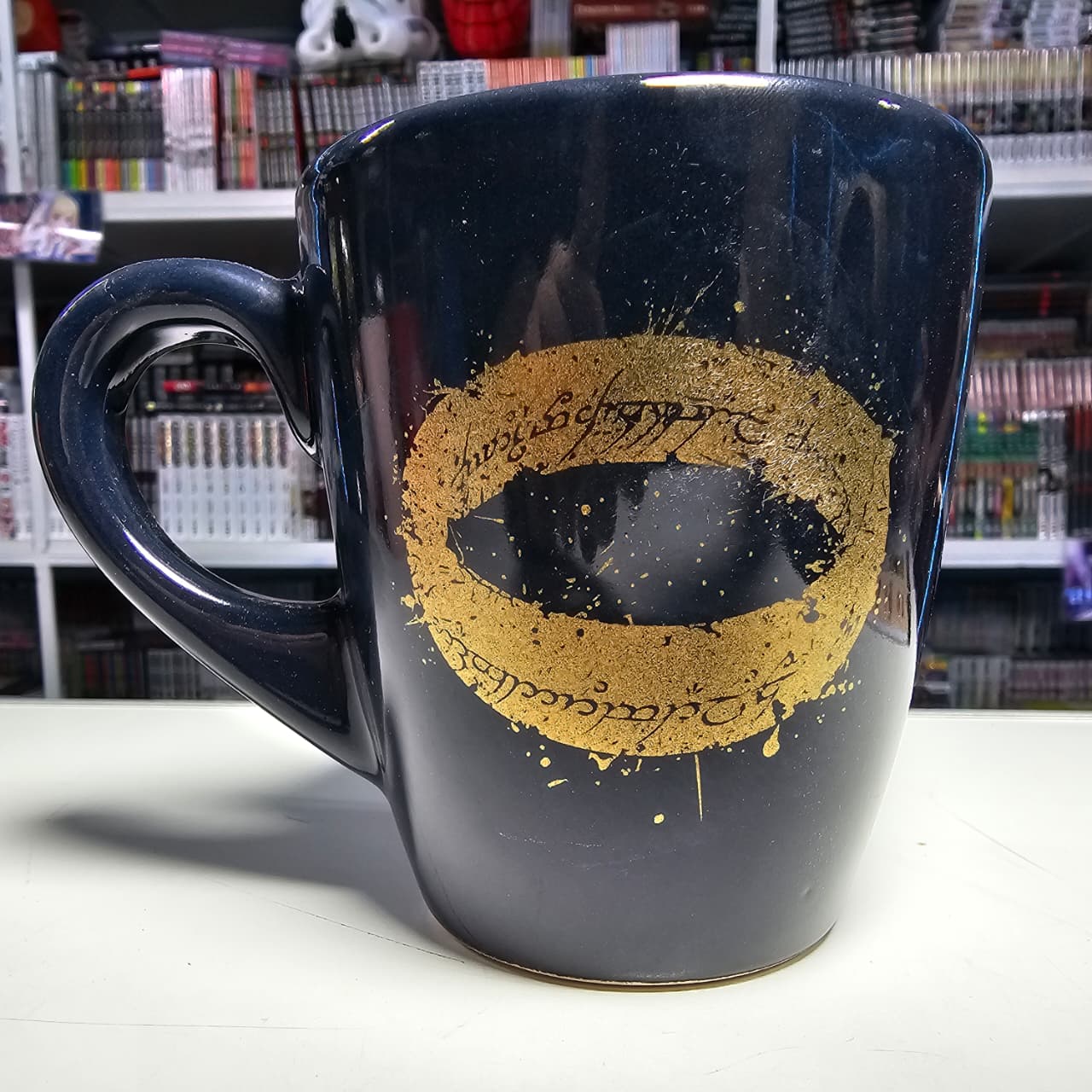 Taza Anillo Unico - El Señor de los anillos