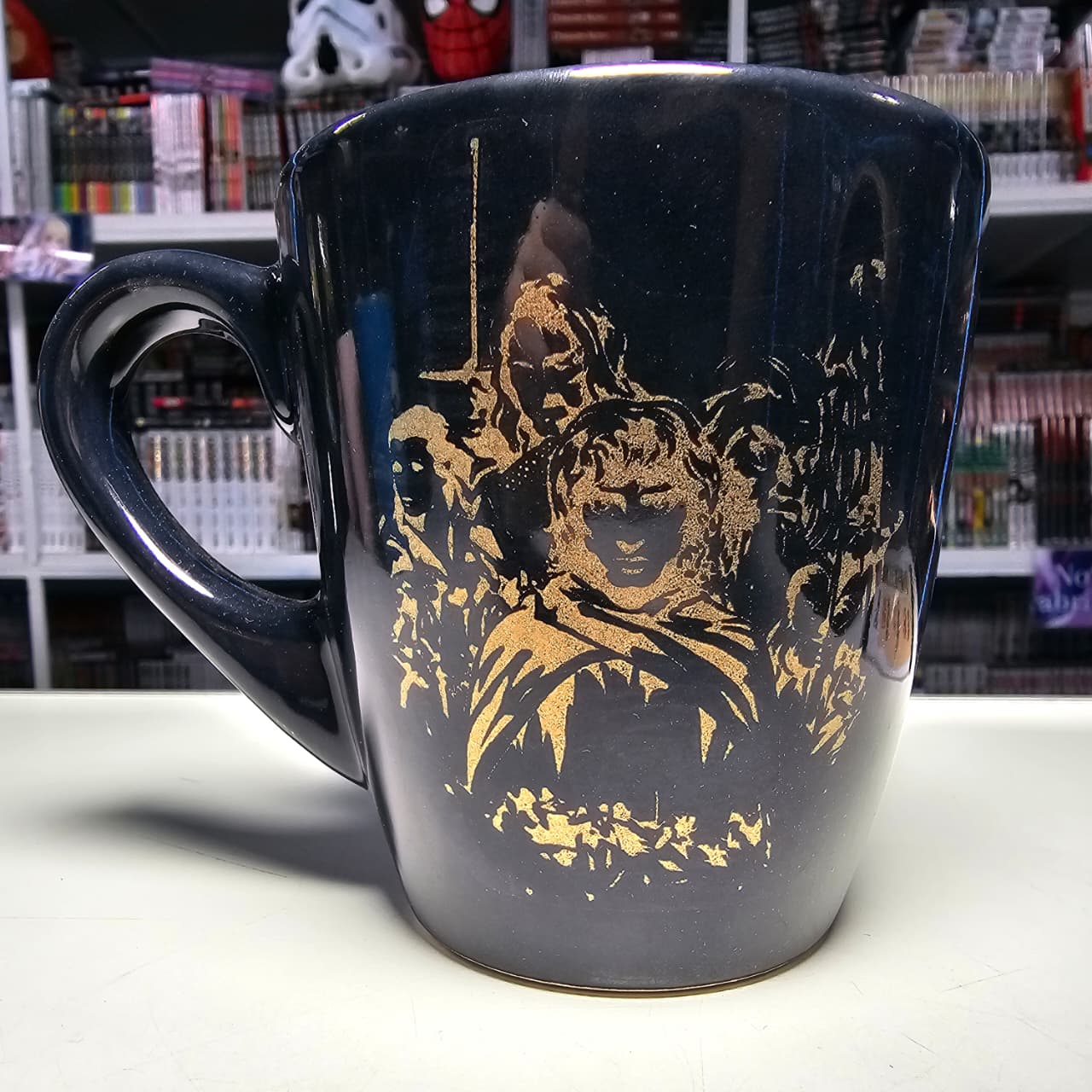 Taza La comunidad del anillo - El Señor de los anillos