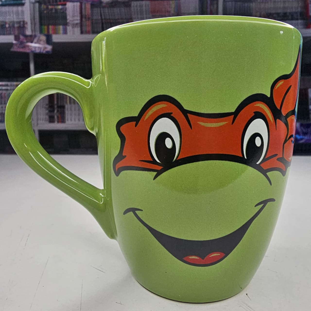 Taza Mikey - Tortugas Ninja