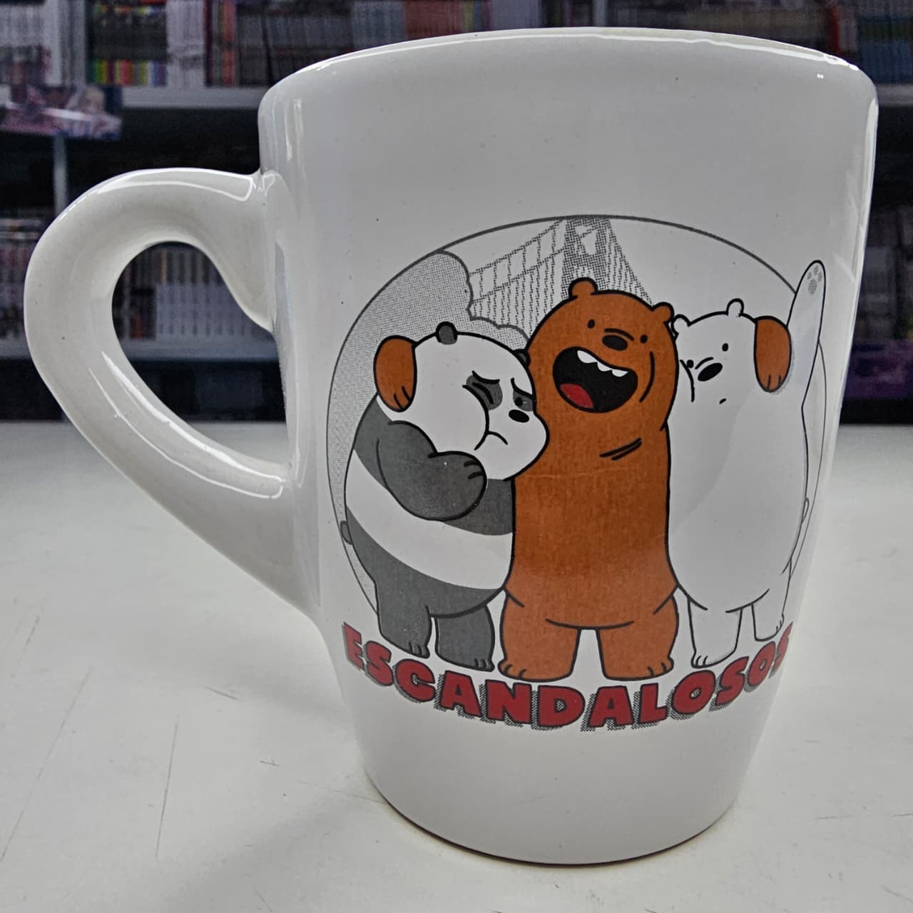 Taza Los Escandalosos