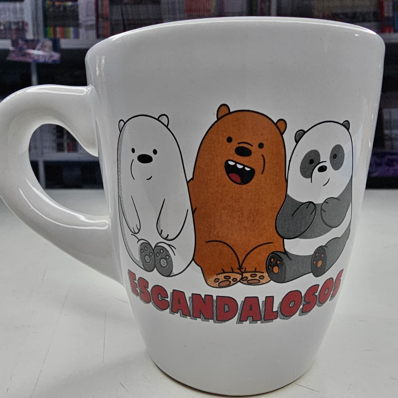 Taza Los Escandalosos