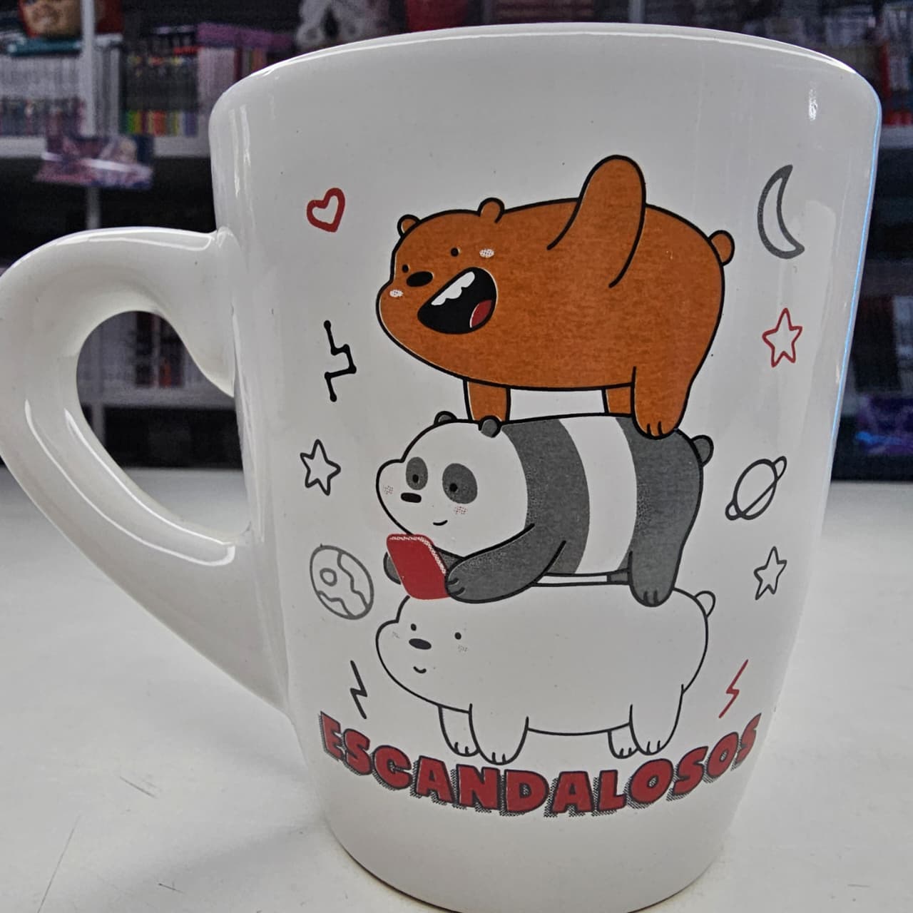 Taza Los Escandalosos