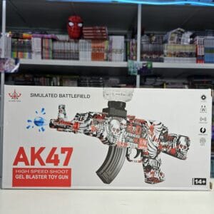 Pistola automatica Hidrogel AK47