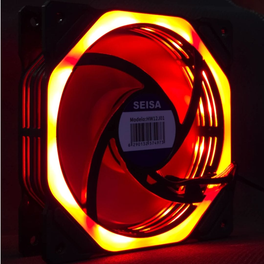 Cooler 120mm RGB Efecto Estrella Araña Ultra Brillo