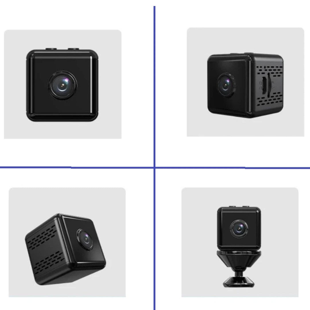 Mini Camara IP WiFi HD con Deteccion de Movimiento