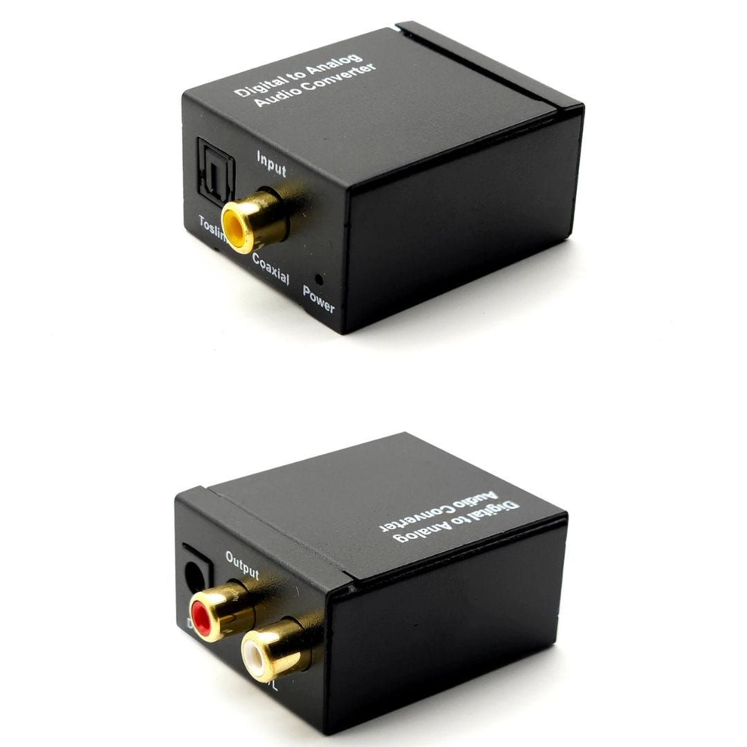 Adaptador Bluetooth a RCA para Audio