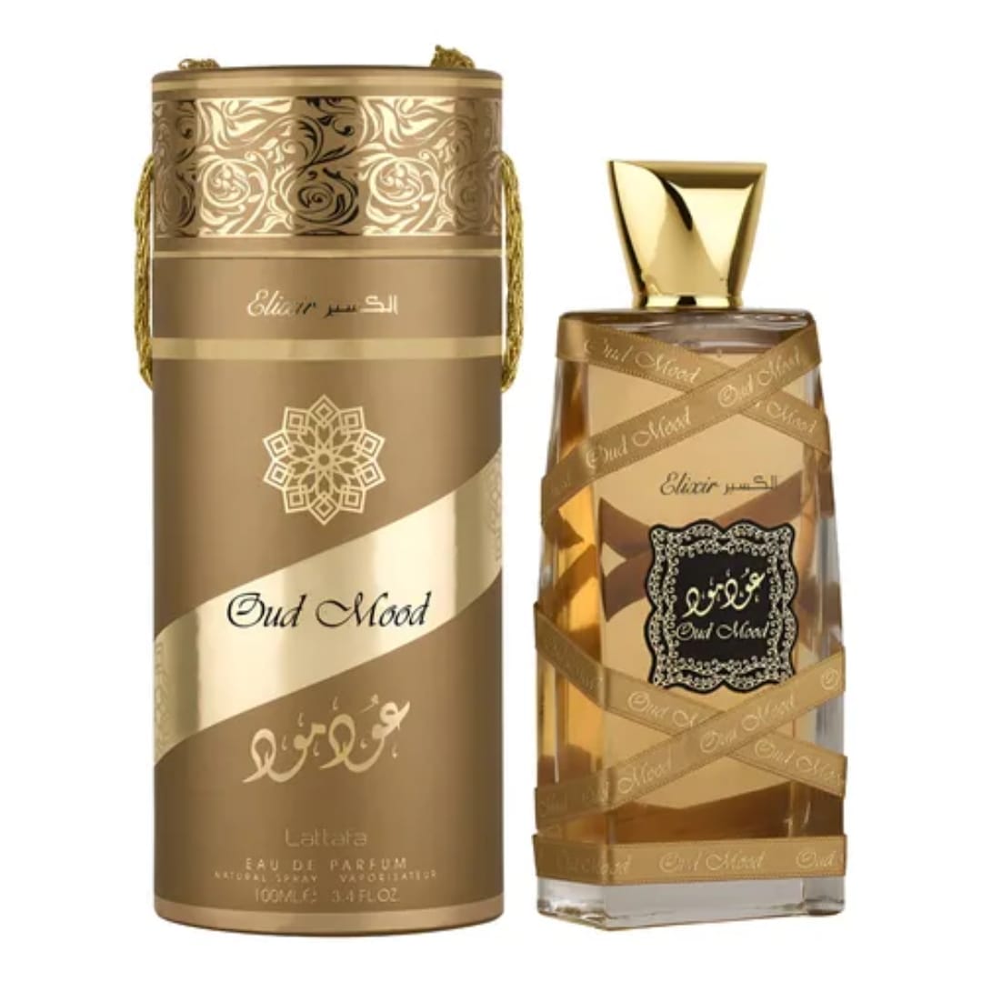 Oud Mood Elixir Eau de Parfum Unissex 100ml