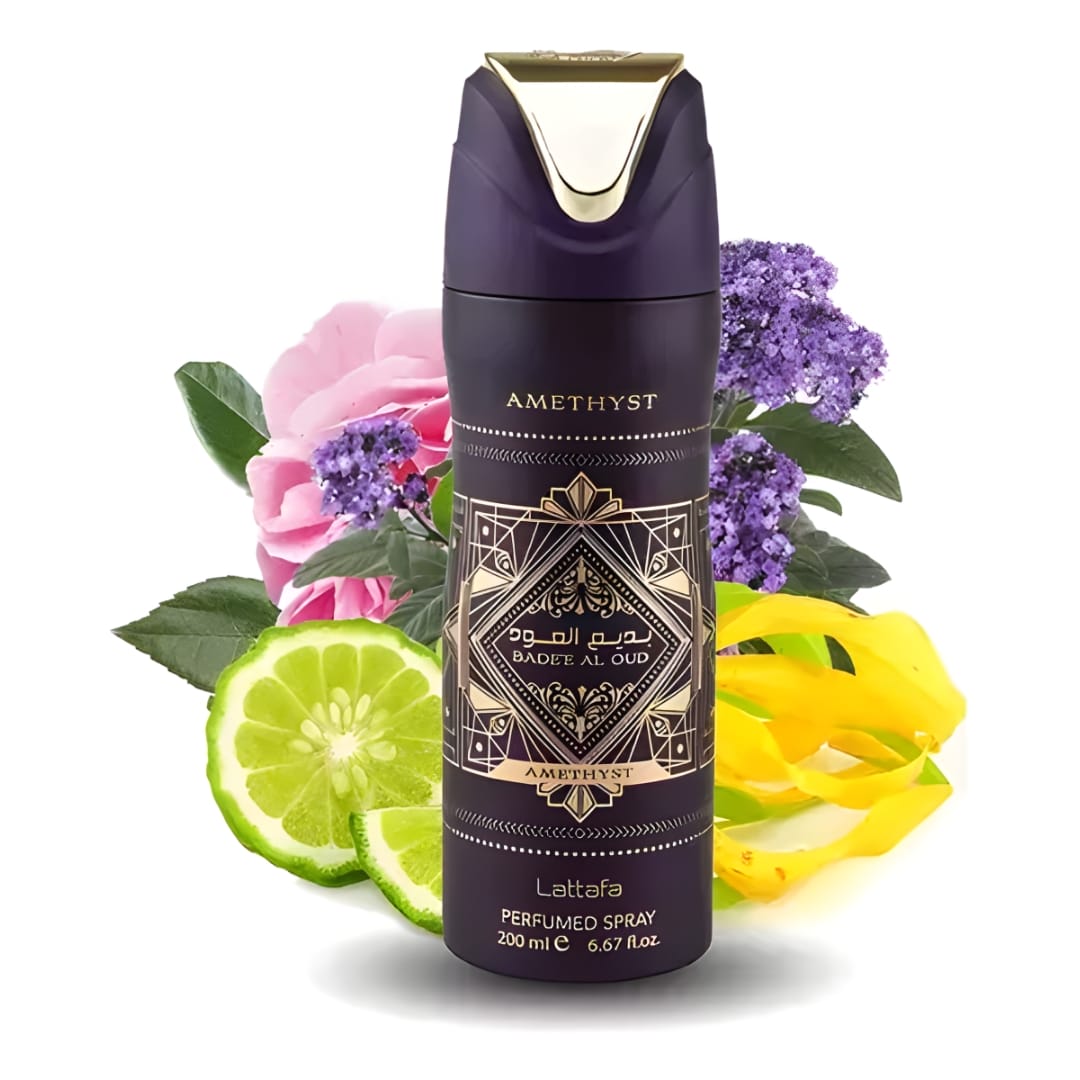 Badee Al Oul Amethyst Unissex 200ml