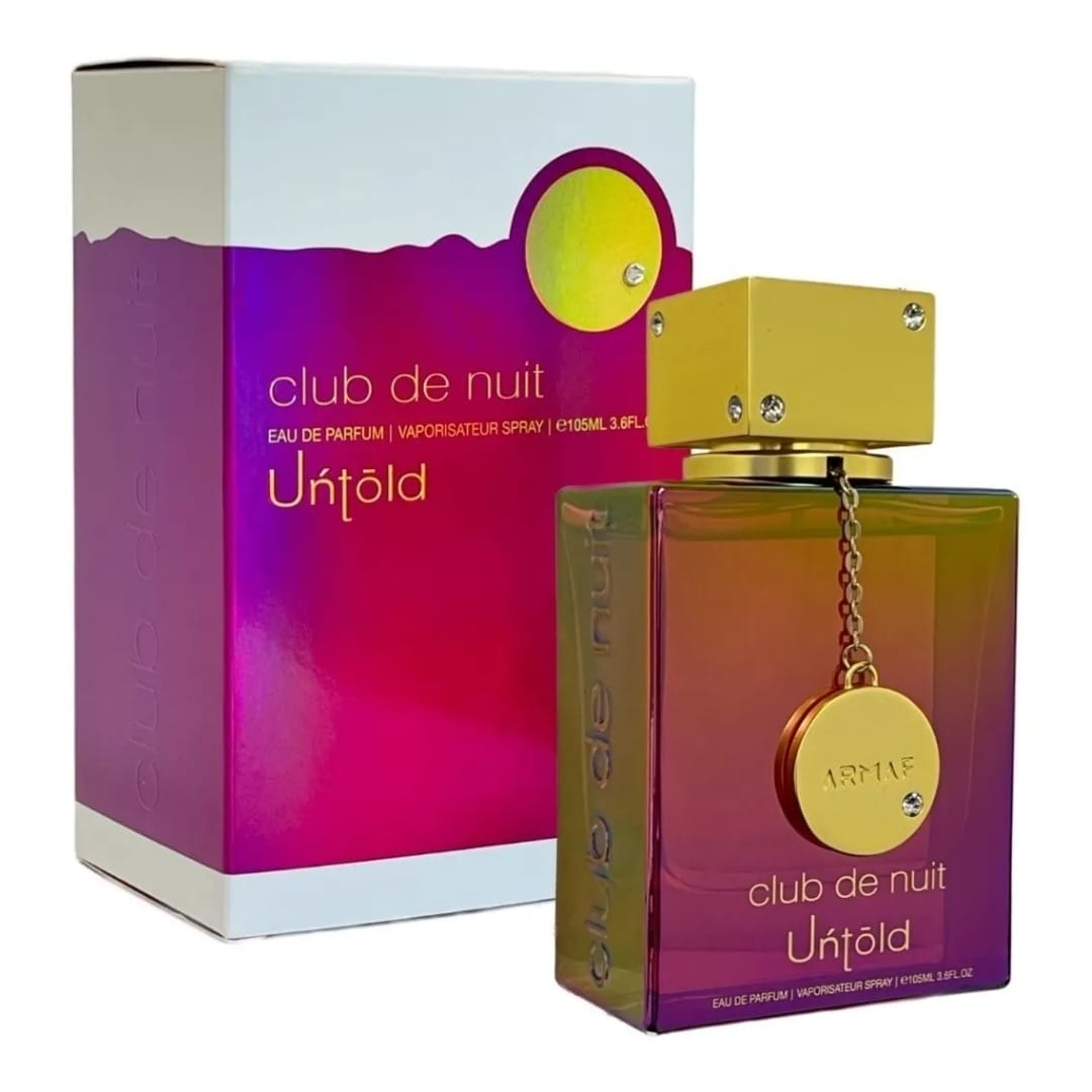 Club De Nuit Untold Eau De Parfum Unissex 105ml