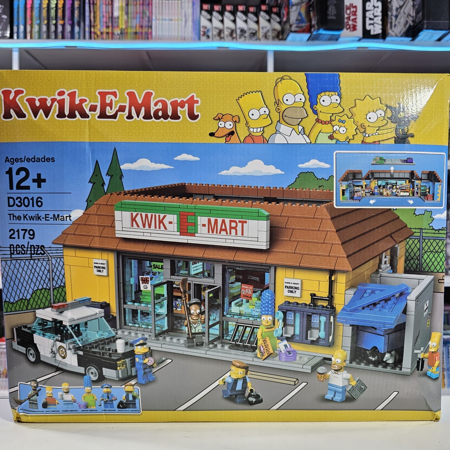 wik-E-Mart Set de Construccion Compatible LEGO (2179 piezas)
