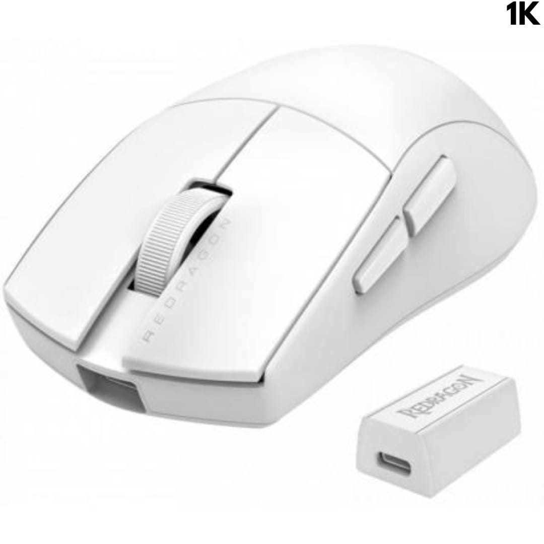 Mouse Redragon K1NG Pro M916W-PRO-1K (White)