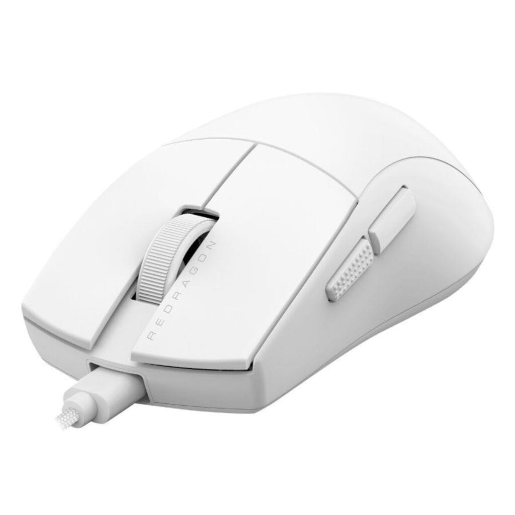 Mouse con cable Redragon King M-724W (White)