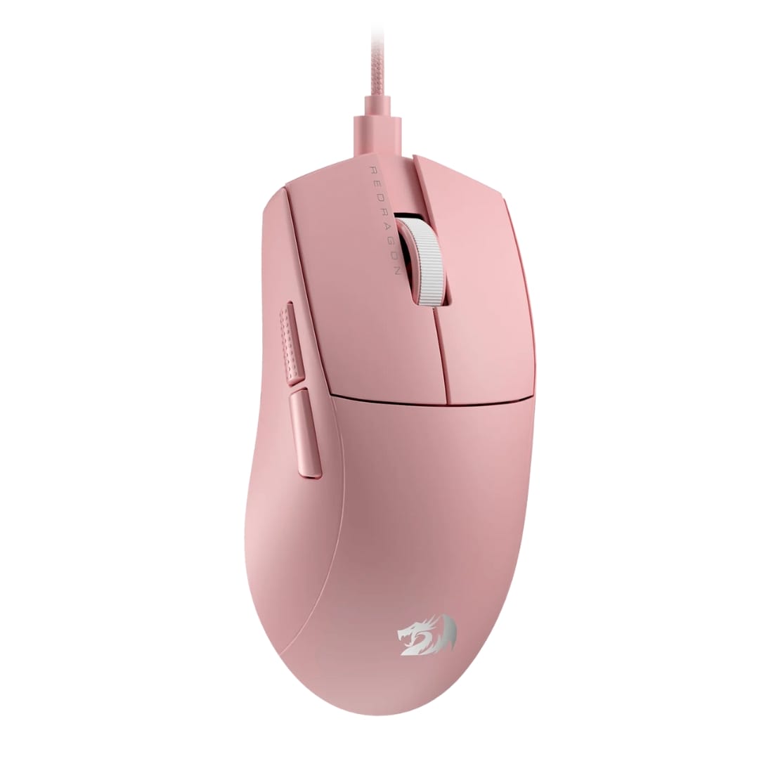Mouse con cable Redragon King - M-724P (Pink)