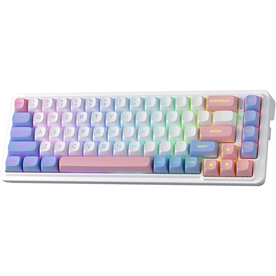 Teclado Mecanico Redragon K709WBP-RGB-PRO NOVA PRO - USA