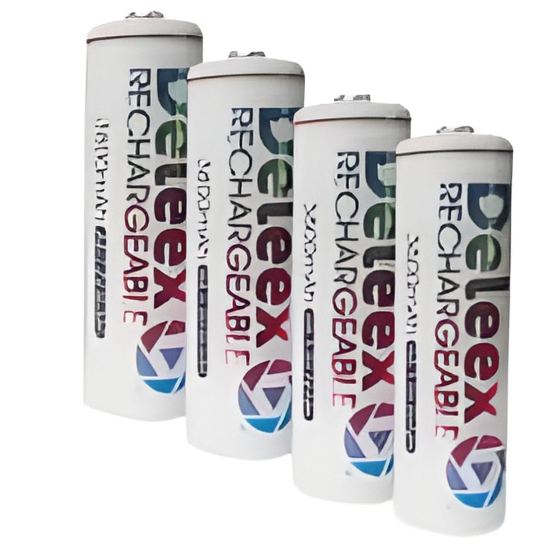 Pilas recargables x4 Deleex