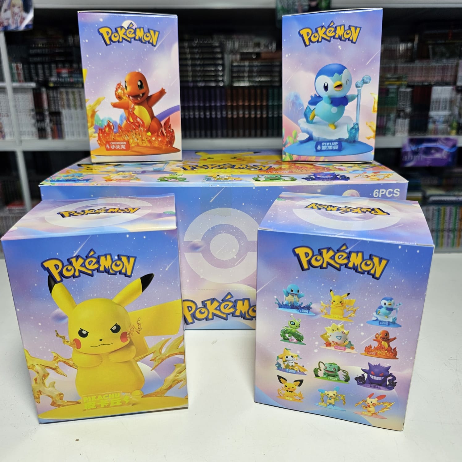 Caja Sorpresa Pokemon x1 Figuras Coleccionables (12 Modelos Posibles)