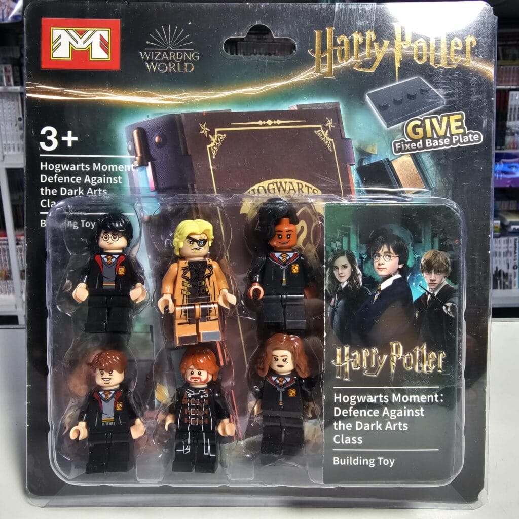 Set Figuras Harry Potter compatible LEGO Defensa Contra las Artes Oscuras