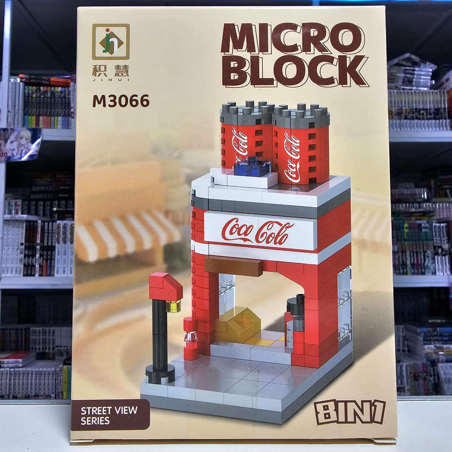 Micro Block Mini Tienda Coca Cola (M3066)