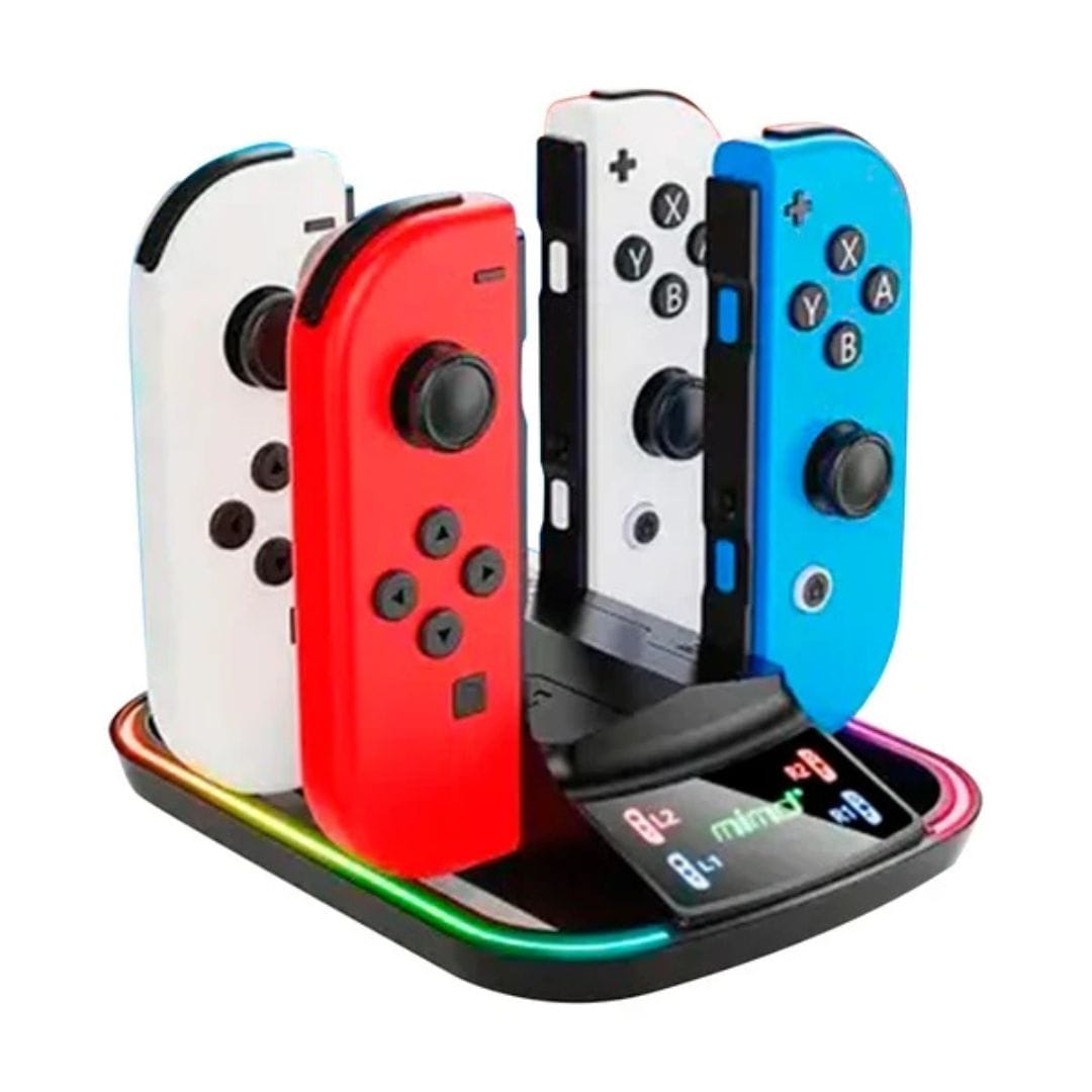 Estacion de Carga para Joy-Con Nintendo Switch